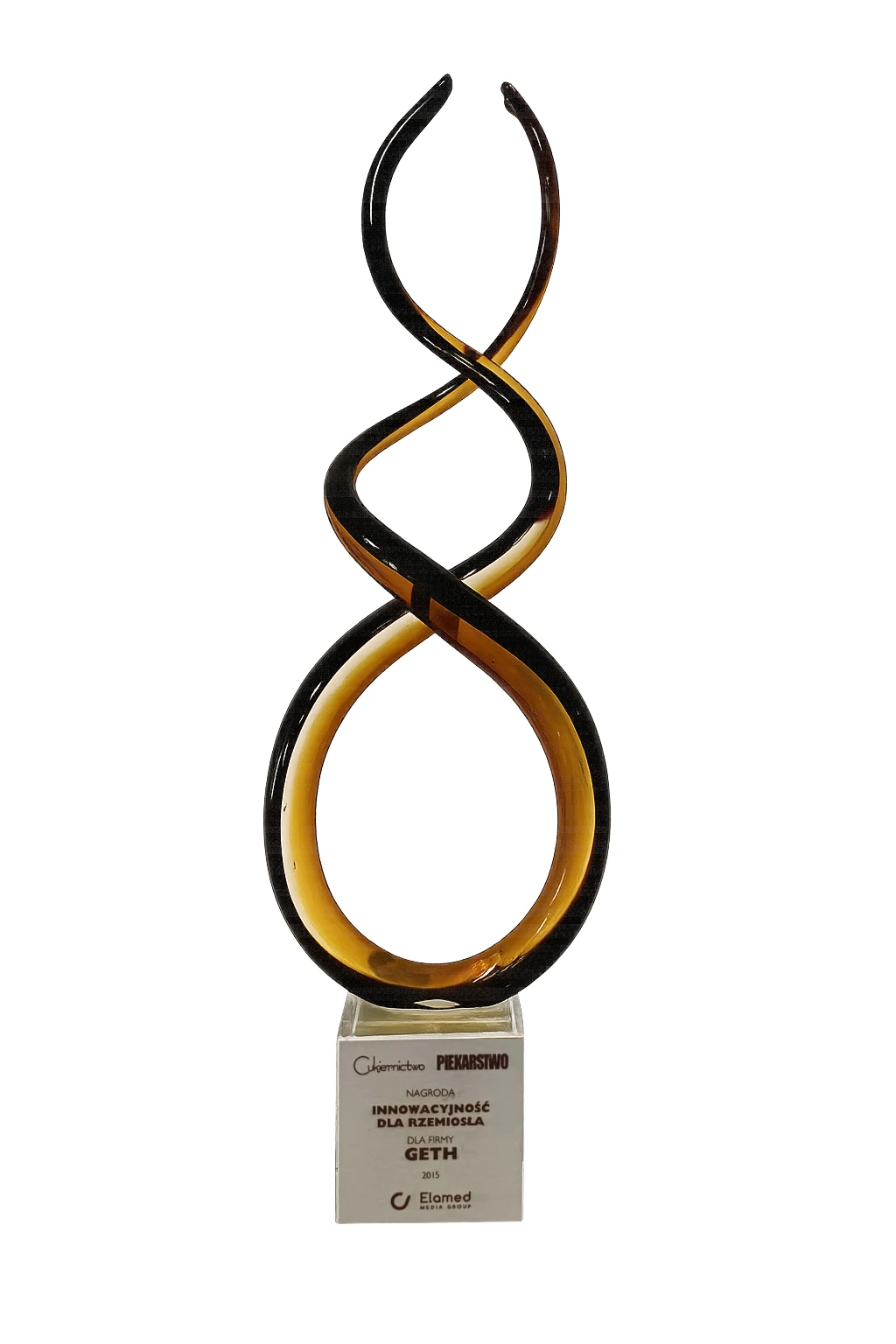 Statuetka nagrody „Innowacyjność dla rzemiosła”